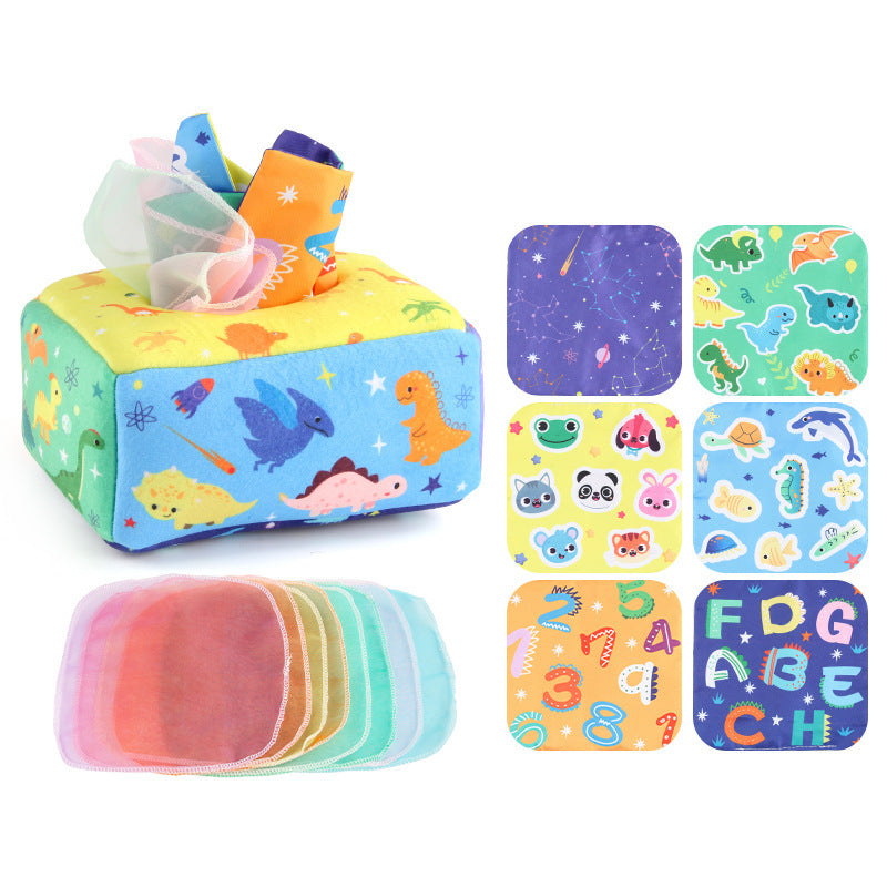 Montessori Baby Tissue Box