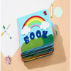 Montessori Rainbow 3D Baby Cloth Book