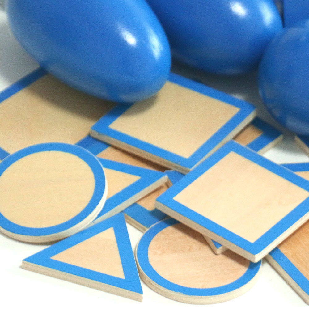 Montessori Geometrical Solid Shapes