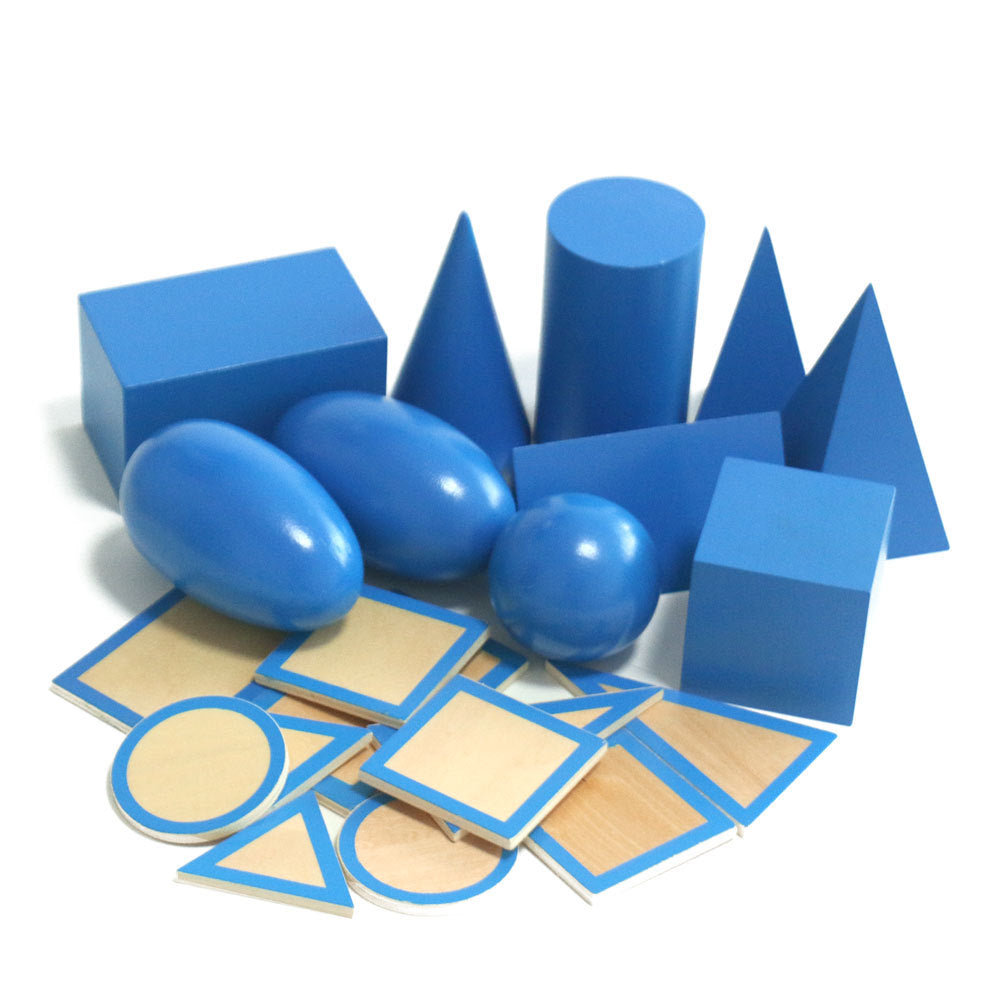 Montessori Geometrical Solid Shapes