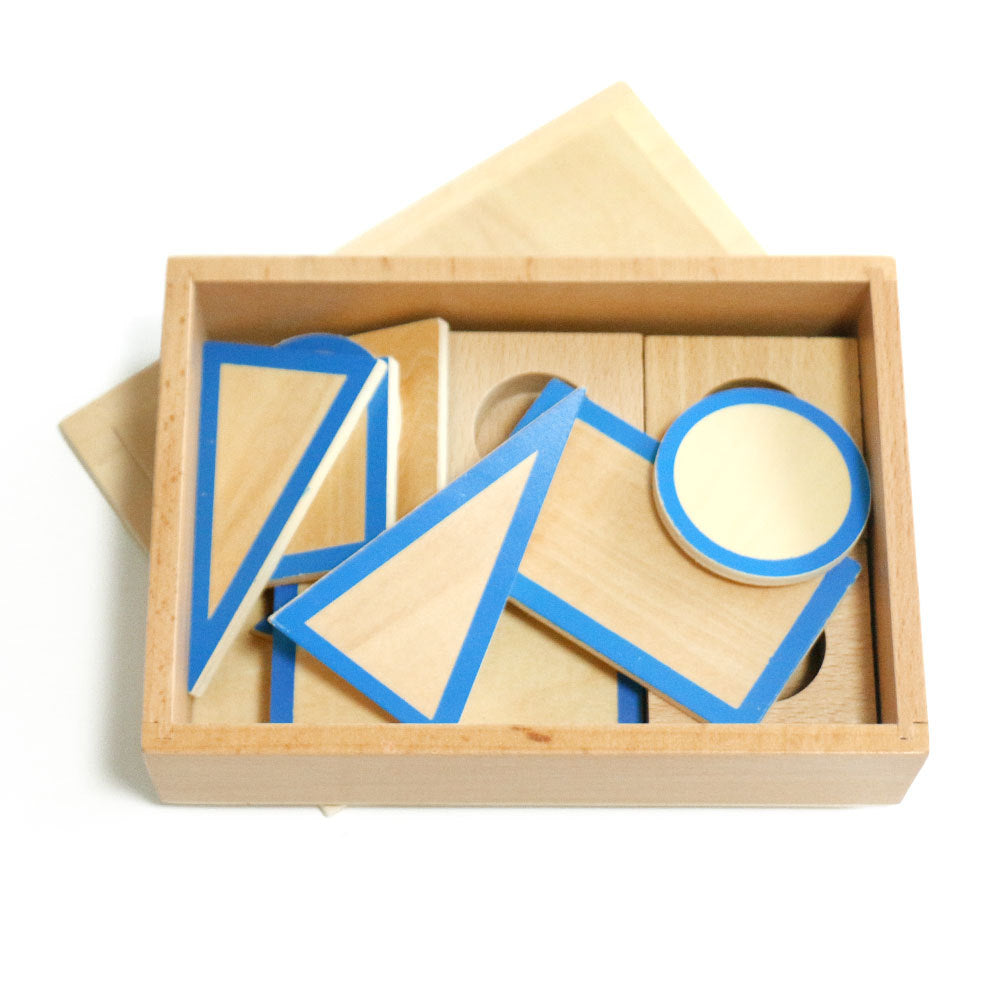 Montessori Geometrical Solid Shapes