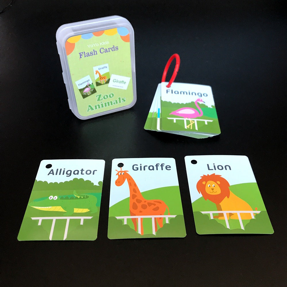 Montessori First Words Flash Cards