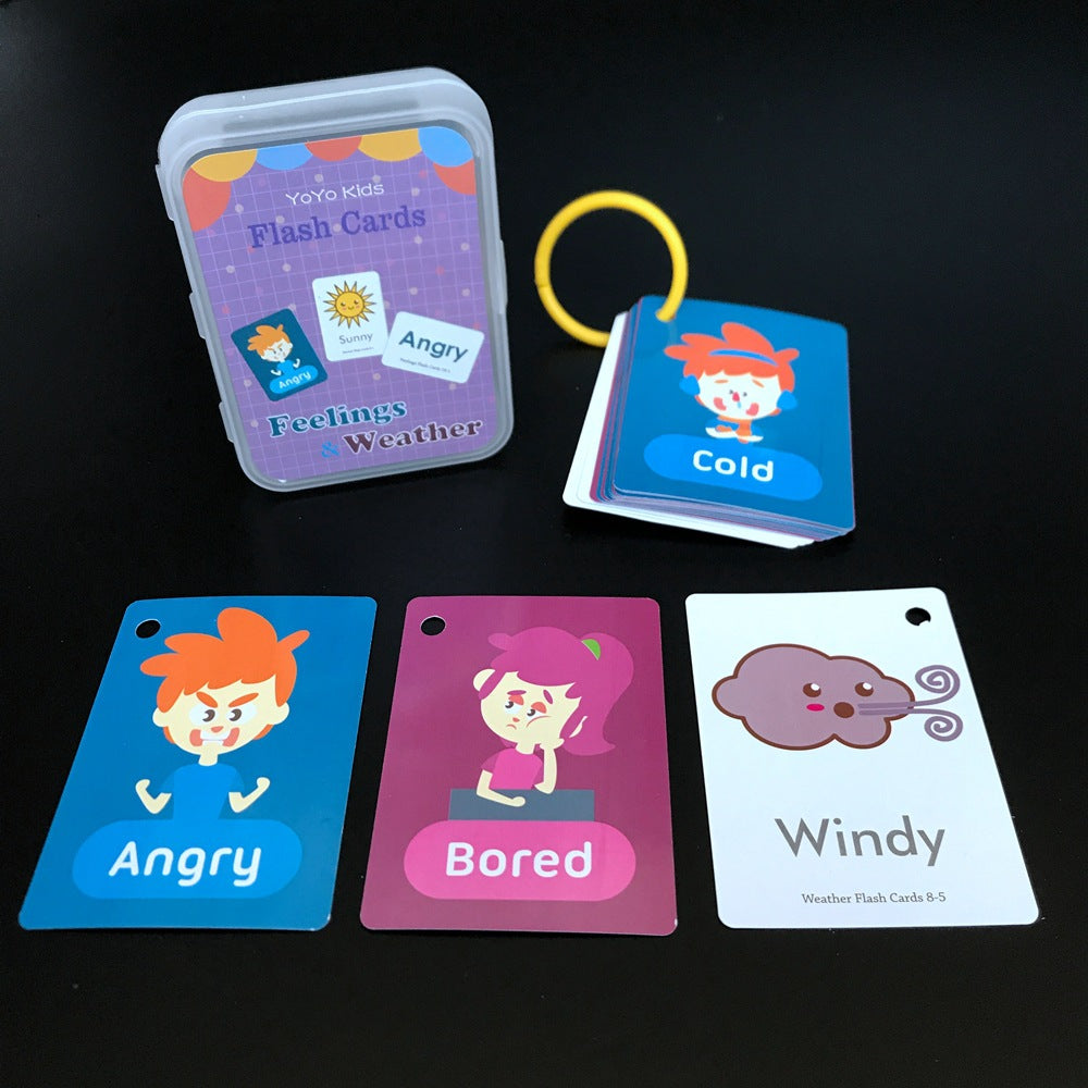 Montessori First Words Flash Cards