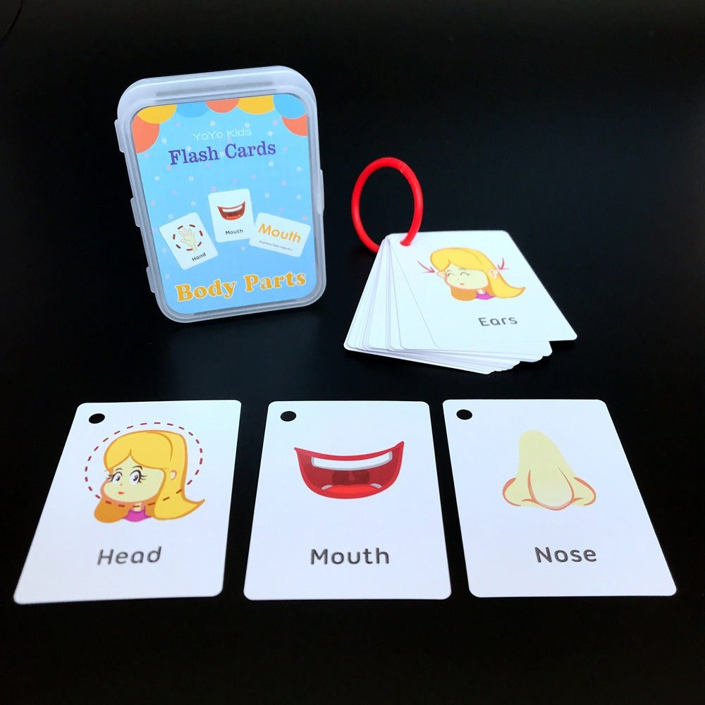 Montessori First Words Flash Cards