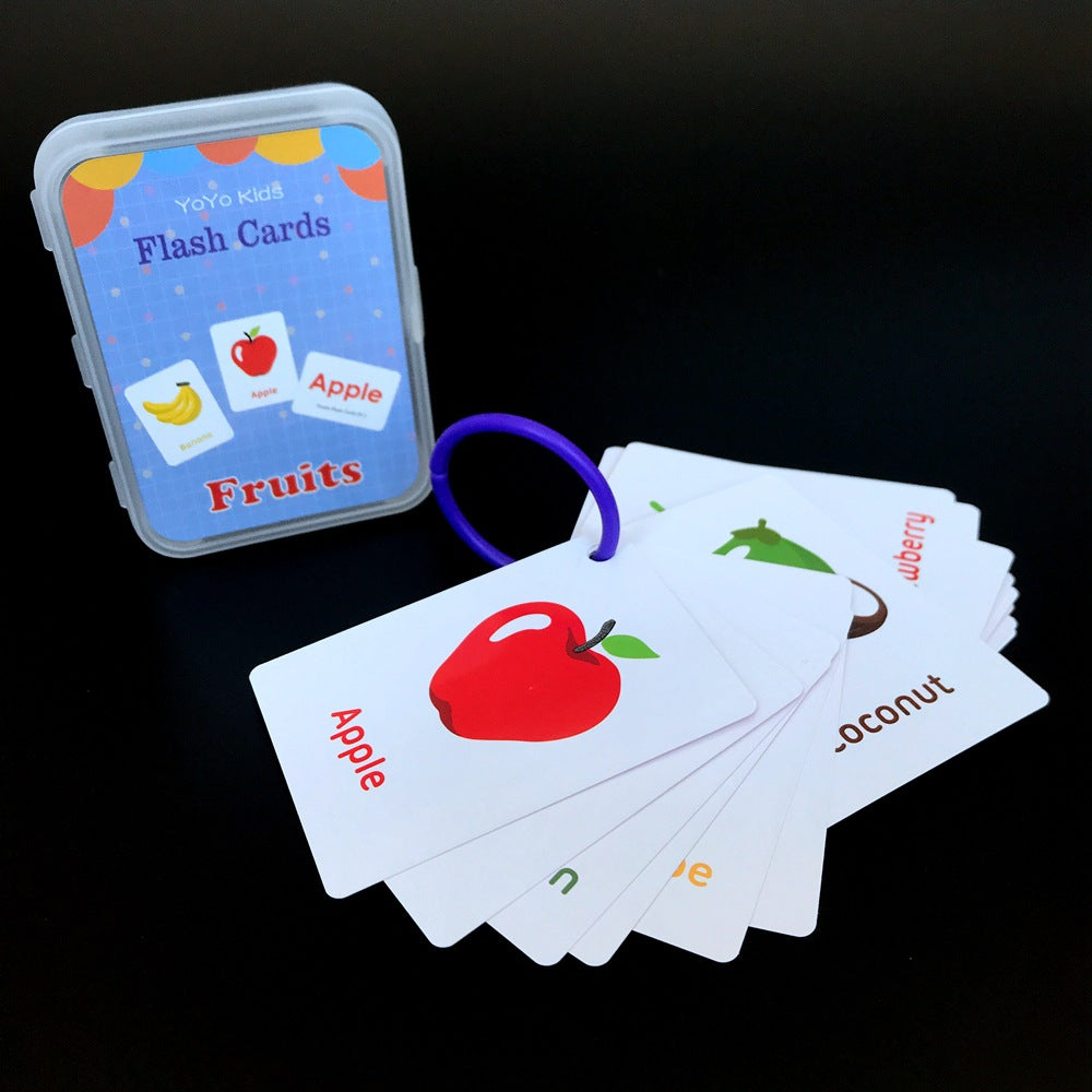 Montessori First Words Flash Cards