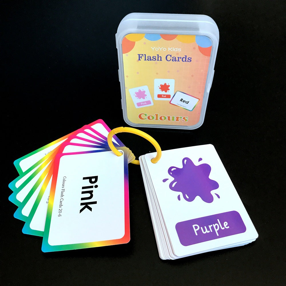 Montessori First Words Flash Cards