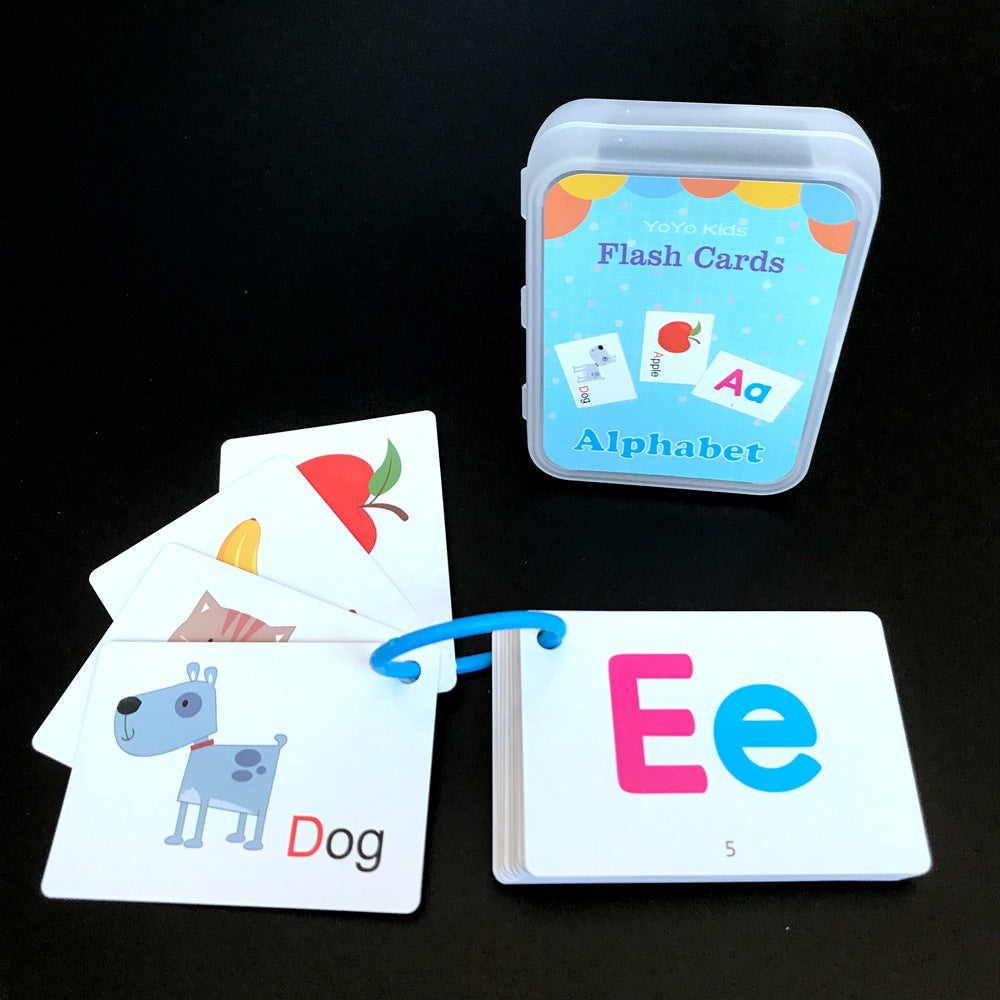 Montessori First Words Flash Cards