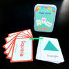 Montessori First Words Flash Cards