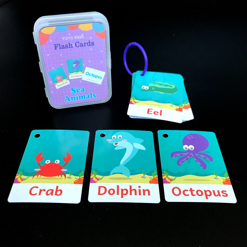 Montessori First Words Flash Cards