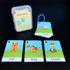 Montessori First Words Flash Cards