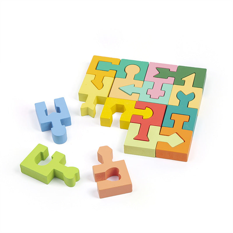 Montessori 3D Geometric Matching Puzzle