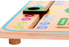 Montessori Frog Shape Wooden Multifunctional Calendar Clock