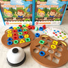 Montessori Geometric Block Pairing Game