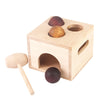 Montessori Wooden Hammer & Ball Matching Toy