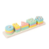 Montessori Wooden Sorting Stacking Toys