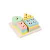 Montessori Wooden Sorting Stacking Toys