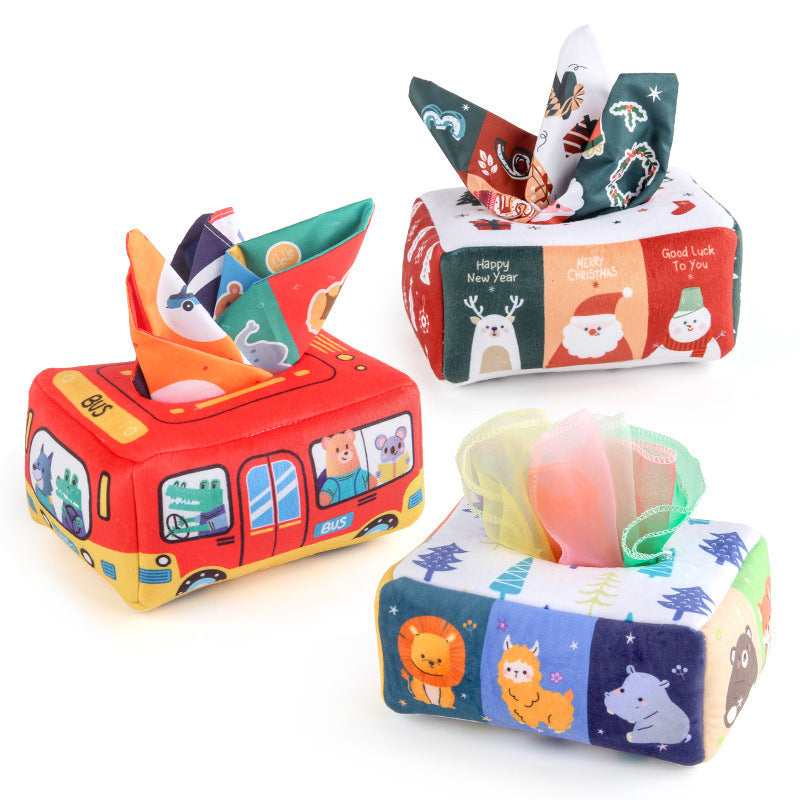 Montessori Baby Tissue Box