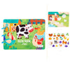 Montessori Quiet Sticker Book Puzzles