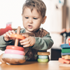 montessori toys wooden stacking