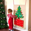 Montessori Christmas Tree Advent Calendar