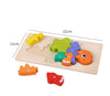 Montessori 3D Dinosaur Wooden Puzzles