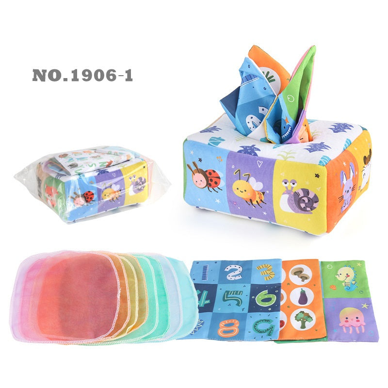 Montessori Baby Tissue Box