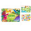 Montessori Quiet Sticker Book Puzzles