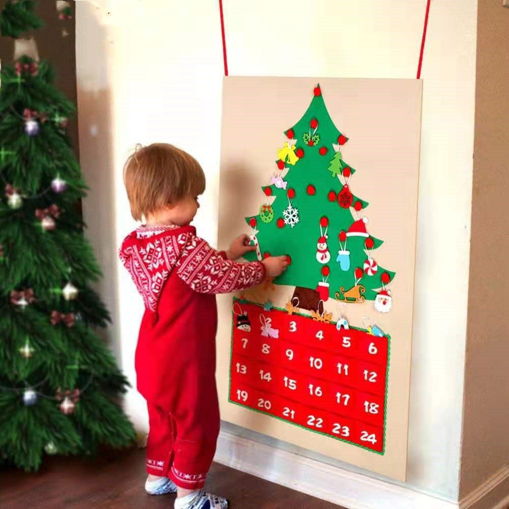 Montessori Christmas Tree Advent Calendar